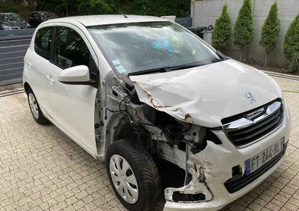 wielkopolskie Peugeot 108 cena 18800 przebieg: 68975, rok produkcji 2019 z Leszno